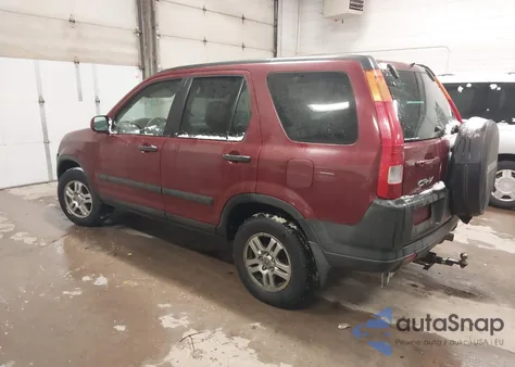 2004 Honda Cr-V Ex from USA, damaged, VIN SHSRD78844U202368